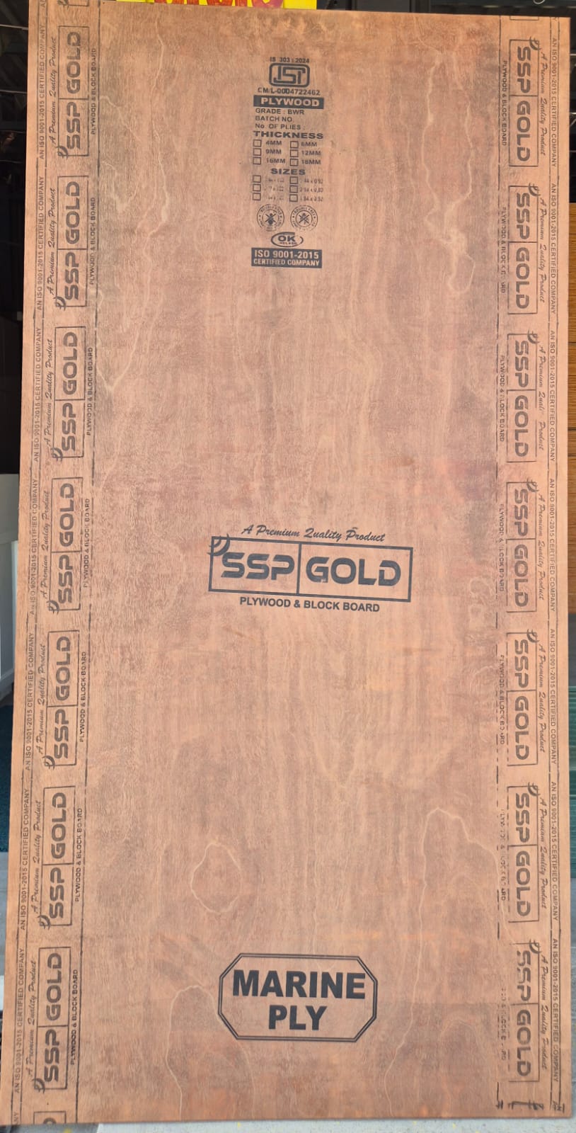 BWP 710 Grade Plywood